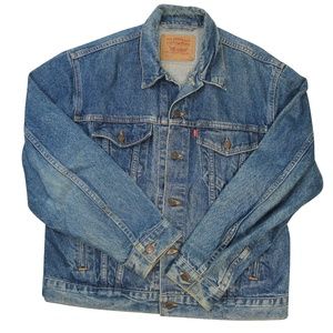 Vintage Levis Type 3 Trucker Jacket USA Made